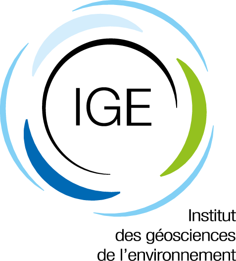 Logo Institut des Geosciences de l'Environnement
